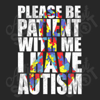 Please Be Patient With Me I Have Autism Awareness Ribbon Men's T-shirt Pajama Set | Artistshot