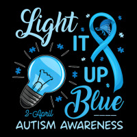 Light It Up Blue Autism Awareness 2 April Adjustable Cap | Artistshot