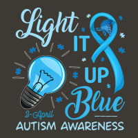 Light It Up Blue Autism Awareness 2 April Bucket Hat | Artistshot