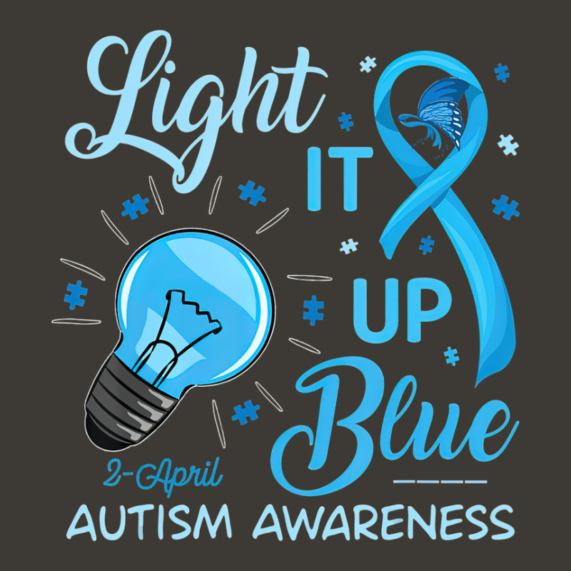 Light It Up Blue Autism Awareness 2 April Bucket Hat by JaralJiron | Artistshot