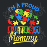 Proud Autism Mommy Awareness Mother Autistic Crewneck Sweatshirt | Artistshot