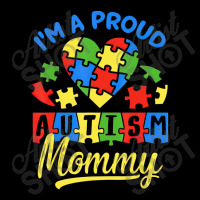 Proud Autism Mommy Awareness Mother Autistic Men's 3/4 Sleeve Pajama Set | Artistshot