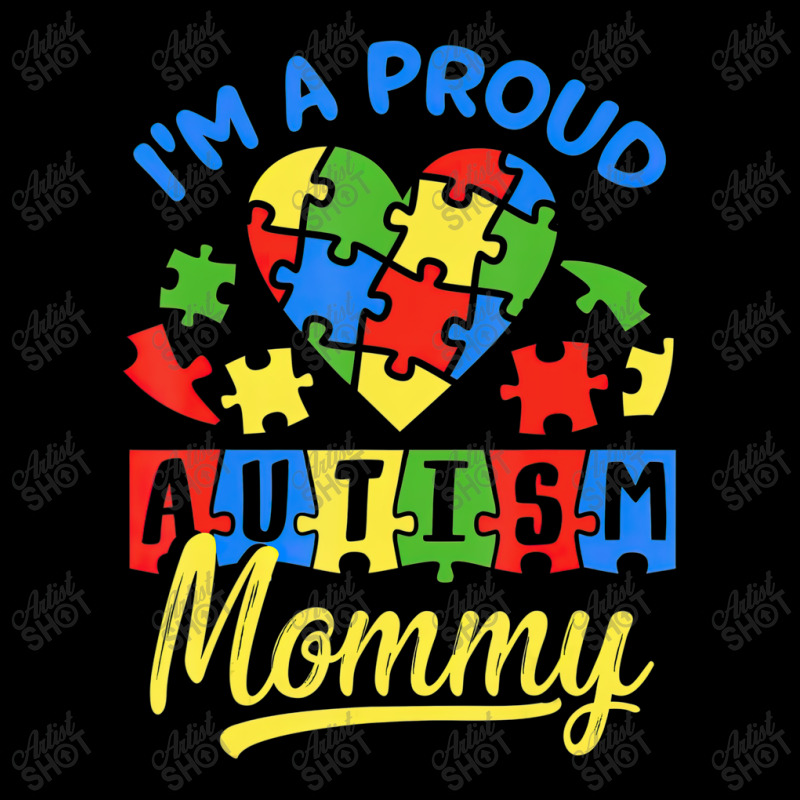 Proud Autism Mommy Awareness Mother Autistic Men's 3/4 Sleeve Pajama Set by LeiThompson | Artistshot