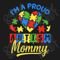 Proud Autism Mommy Awareness Mother Autistic Hoodie & Jogger Set | Artistshot