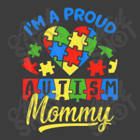 Proud Autism Mommy Awareness Mother Autistic Men's Polo Shirt | Artistshot