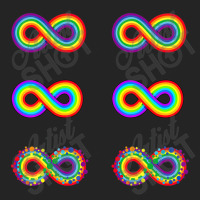 Rainbow Infinity Symbol Neurodiversity Pride Rainbow Autism 3/4 Sleeve Shirt | Artistshot