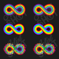 Rainbow Infinity Symbol Neurodiversity Pride Rainbow Autism Hoodie & Jogger Set | Artistshot