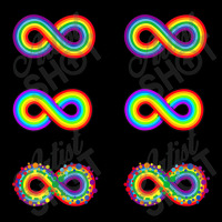 Rainbow Infinity Symbol Neurodiversity Pride Rainbow Autism Unisex Jogger | Artistshot