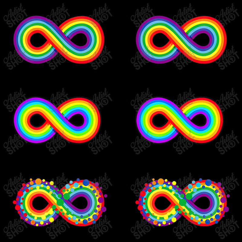 Rainbow Infinity Symbol Neurodiversity Pride Rainbow Autism Unisex Jogger by LeiThompson | Artistshot