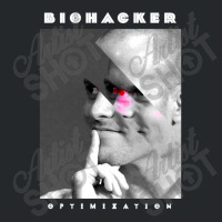 Biohacker Optimization Crewneck Sweatshirt | Artistshot