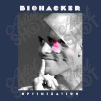 Biohacker Optimization Men Denim Jacket | Artistshot