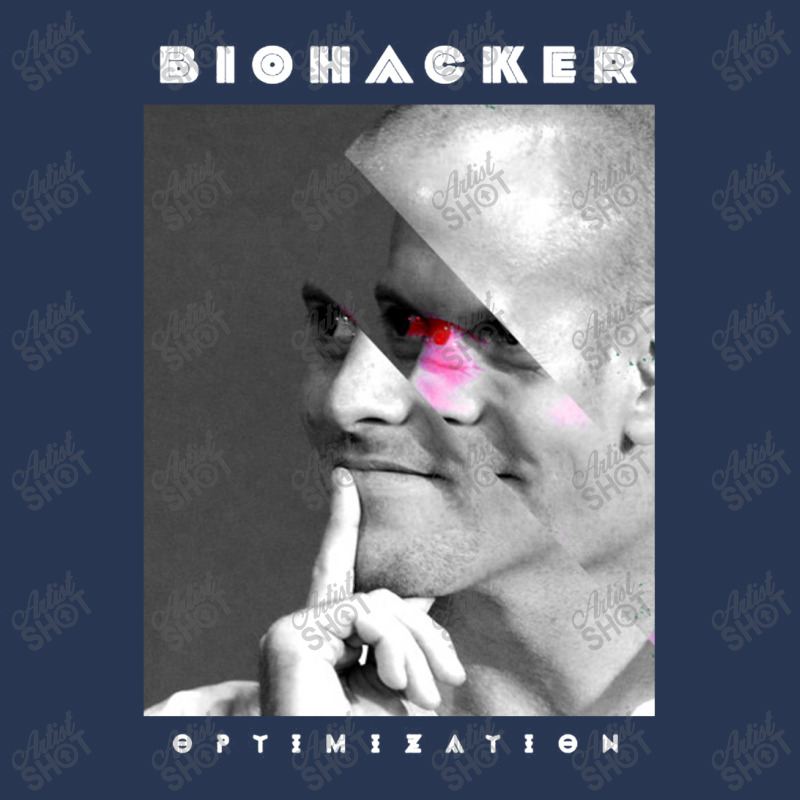 Biohacker Optimization Men Denim Jacket | Artistshot