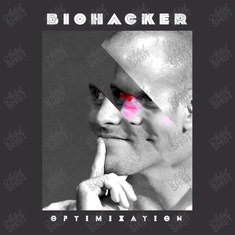 Biohacker Optimization Vintage Hoodie And Short Set | Artistshot