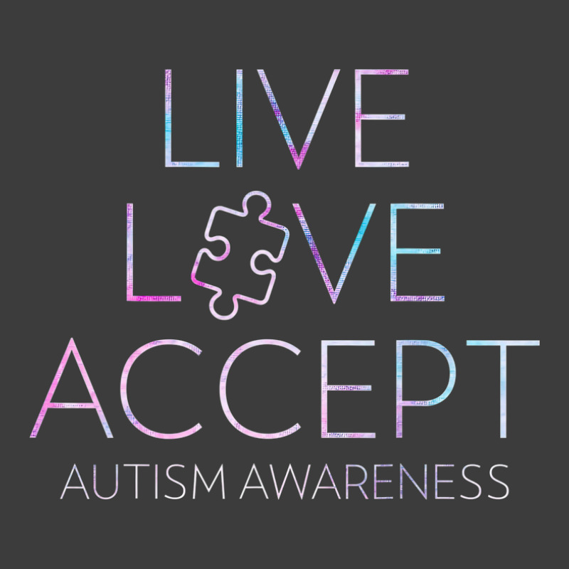 Live Love Accept Autism Awareness Men's Polo Shirt | Artistshot