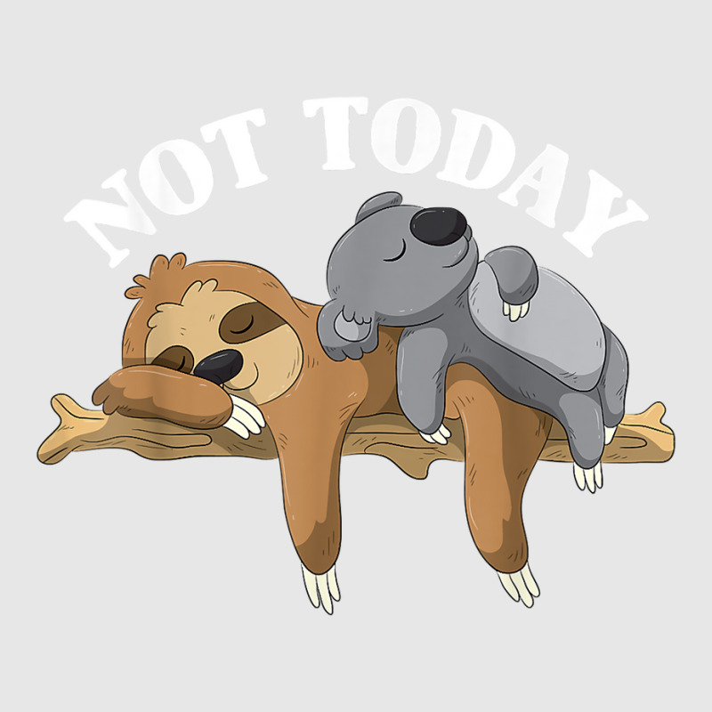 Not Today Lazy Sloth And Koala Pajama Funny Unisex Jogger | Artistshot