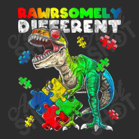 Rawrsomely Different Dinosaur Autism Awareness Puzzle Exclusive T-shirt | Artistshot