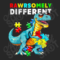 Rawrsomely Different Dinosaur Dino Autism Awareness Men's T-shirt Pajama Set | Artistshot