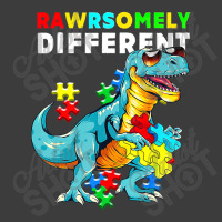 Rawrsomely Different Dinosaur Dino Autism Awareness Men's Polo Shirt | Artistshot