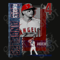 Andrew Velazquez Baseball Paper Poster Angels 2 Scorecard Crop Tee | Artistshot