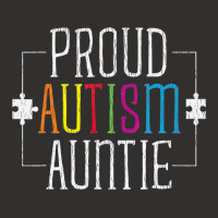 Love Proud Autism Auntie Champion Hoodie | Artistshot