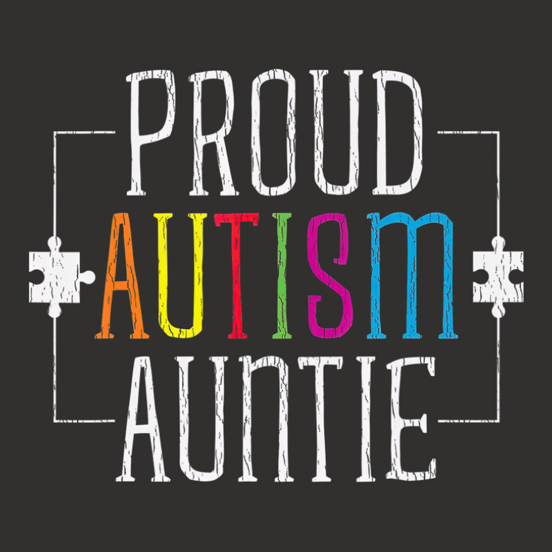 Love Proud Autism Auntie Champion Hoodie | Artistshot