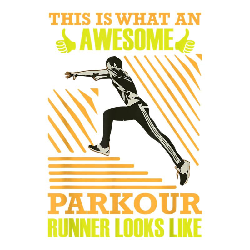 Awesome Parkour Runner Looks Like Free Running Training Jump Women's Pajamas Set by James William | Artistshot