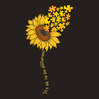 Love Sunflower Puzzle Autism Awareness Tank Top | Artistshot