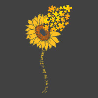 Love Sunflower Puzzle Autism Awareness Vintage T-shirt | Artistshot