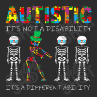 Skeleton Autism Its Not A Disability Autism Awareness Exclusive T-shirt | Artistshot