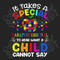 Special Paraprofessional Autism Awareness 3/4 Sleeve Shirt | Artistshot