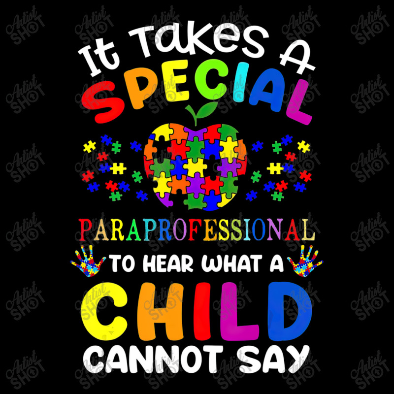 Special Paraprofessional Autism Awareness Zipper Hoodie by LeiThompson | Artistshot