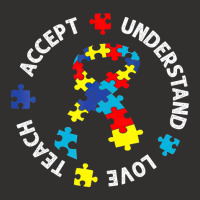 Autism Awareness Teacher Teach Accept Understand Love Champion Hoodie | Artistshot