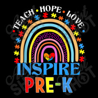 Teach Hope Love Inspire Pre Pocket T-shirt | Artistshot