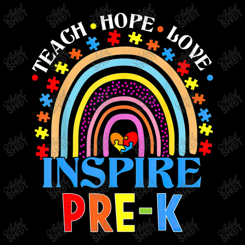 Teach Hope Love Inspire Pre Pocket T-Shirt by LeiThompson | Artistshot