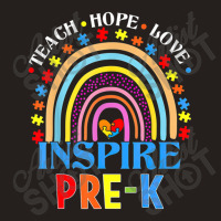 Teach Hope Love Inspire Pre Tank Top | Artistshot