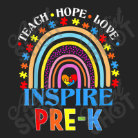 Teach Hope Love Inspire Pre 3/4 Sleeve Shirt | Artistshot