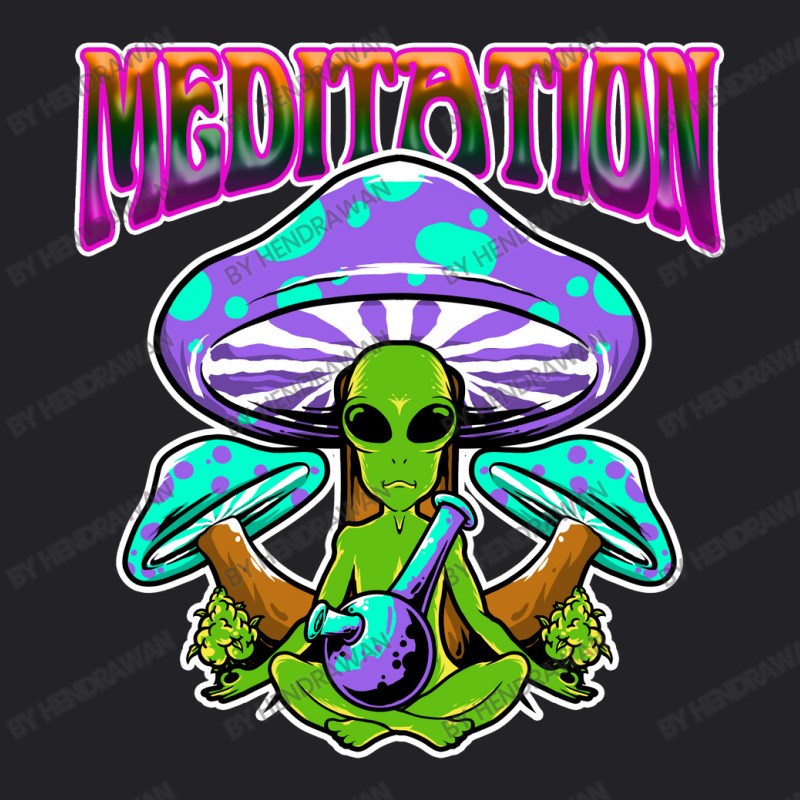 Meditation Youth Tee by Hendrawan | Artistshot