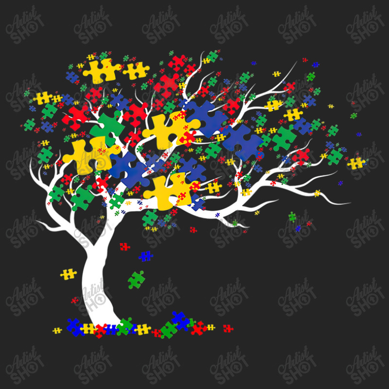 Tree Of Life Autism Awareness Month Asd Supporter Unisex Hoodie by LeiThompson | Artistshot