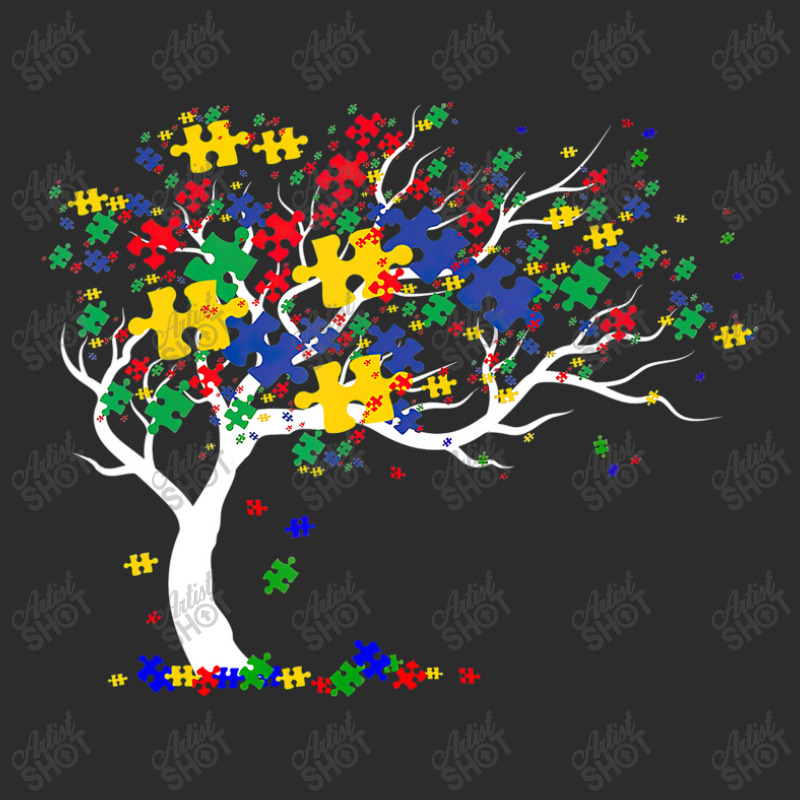 Tree Of Life Autism Awareness Month Asd Supporter Exclusive T-shirt by LeiThompson | Artistshot