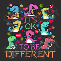 Trex Its Ok To Be Different Autism Awareness Dino Exclusive T-shirt | Artistshot