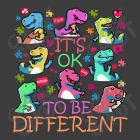 Trex Its Ok To Be Different Autism Awareness Dino Men's Polo Shirt | Artistshot