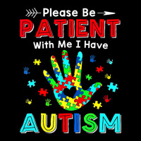 Please Be Patient With Me I Have Autism Men's Long Sleeve Pajama Set | Artistshot