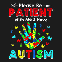 Please Be Patient With Me I Have Autism Hoodie & Jogger Set | Artistshot