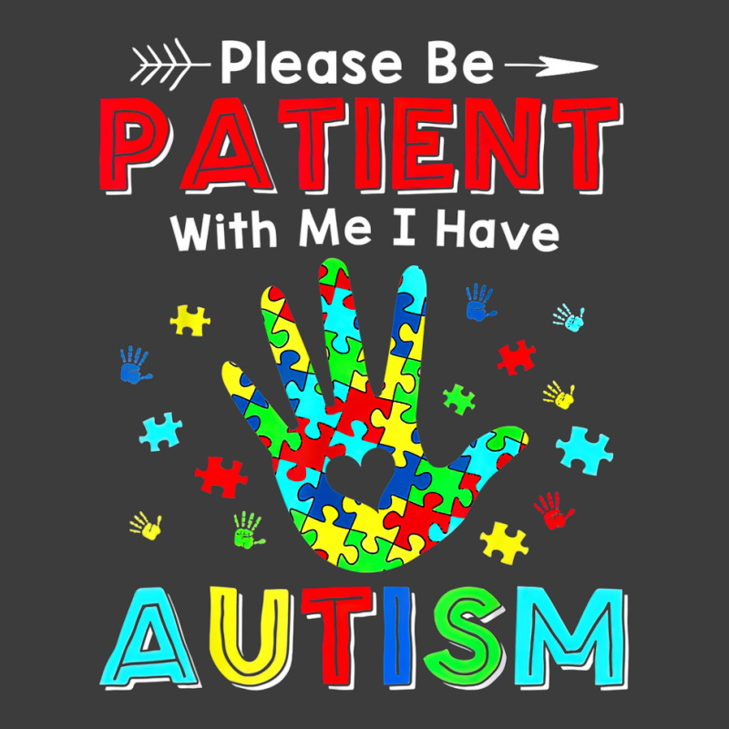 Please Be Patient With Me I Have Autism Men's Polo Shirt | Artistshot