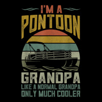 Mens Pontoon Boat Grandpa Men Apparel Fathers Day Boating Captain T Sh Lightweight Hoodie | Artistshot