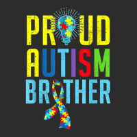 Proud Autism Brother Sibling Autism Awareness Exclusive T-shirt | Artistshot