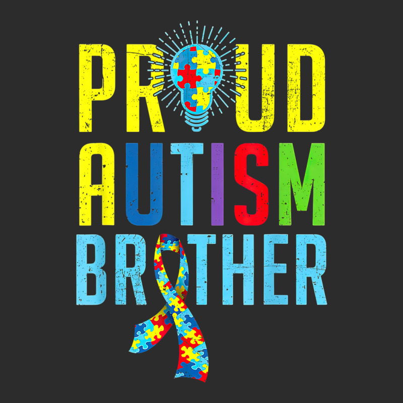 Proud Autism Brother Sibling Autism Awareness Exclusive T-shirt | Artistshot