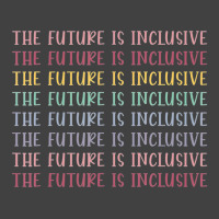 The Future Is Inclusive Autism Awareness Support Vintage T-shirt | Artistshot