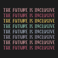 The Future Is Inclusive Autism Awareness Support Hoodie & Jogger Set | Artistshot