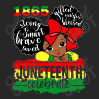 Black Girl Juneteenth 1865 Celebrate Indepedence Day Kids Men's T-shirt Pajama Set | Artistshot